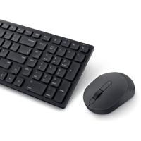 DELL Pro compact stil toetsenbord en stille muis - KM555 - VS internationaal (QWERTY)
