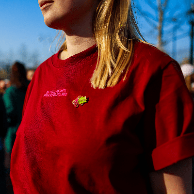 Feminists T-Shirt-Extra Large