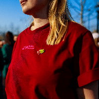 Feminists T-Shirt-Extra Large