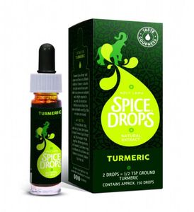 Kurkumaextract Spice Drops