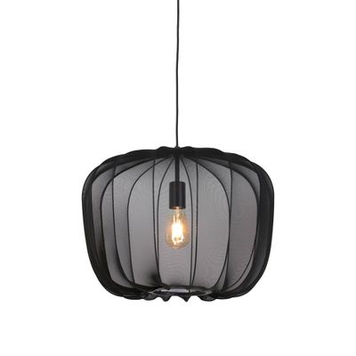 Hanglamp Plumeria zwart L