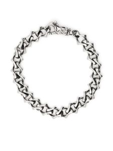 Emanuele Bicocchi bracelet en chaine à breloque - Argent