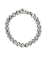 Emanuele Bicocchi bracelet en chaine à breloque - Argent