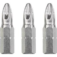 kwb 121101 Kruis-bit PZ 1 Staal 3 stuk(s)