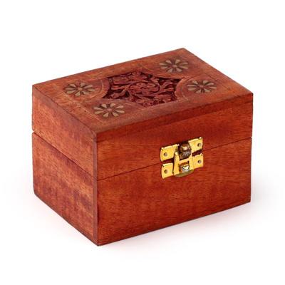 Mango Hout Etherische Olie Doos
