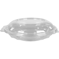 Bowl | saladebowl | PET | 500ml | rond | transparant | 225 stuks