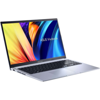 ASUS Vivobook 15 X1502VA-BQ690 i5-13420H 15,6" FHD IPS-paneel 60Hz 250nits AG 16GB DDR4 SSD512 Intel UHD Graphics WLAN+BT Cam720p 42WHrs NoOS Koel Zilver
