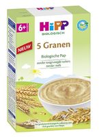 Hipp 5 Granen pap bio (200 gr)