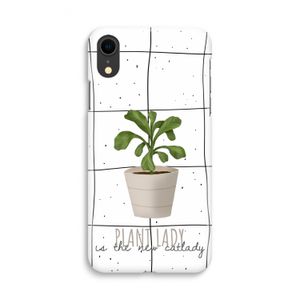 Kamerplant op vensterruit: iPhone XR Volledig Geprint Hoesje