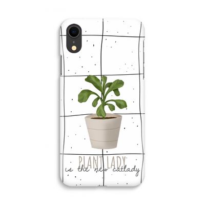 Kamerplant op vensterruit: iPhone XR Volledig Geprint Hoesje