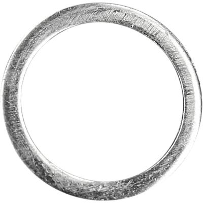 KS Tools 430.1020 Afdichtring, aluminium, buiten-Ø 15,5 mm, binnen-Ø 12 mm, verpakking van 10 stuks