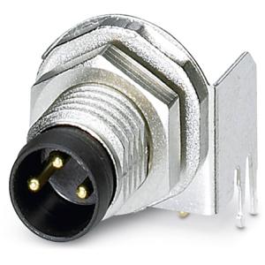 Phoenix Contact 1456035 Sensor/actuator inbouwconnector M8 Aantal polen (sensoren): 3 Stekker, inbouw 20 stuk(s)