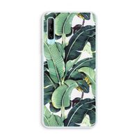 Bananenbladeren: Huawei P Smart Pro Transparant Hoesje