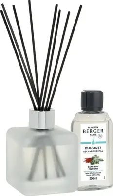 Maison Berger Paris parfumverspreider glaçon givree winter festive fir 200 ml