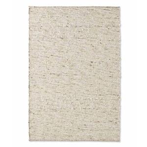 Tapeso Wollen vloerkleed - Kaia crème|beige - 200x290 cm