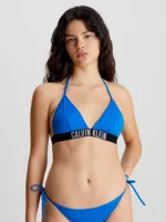 Calvin Klein - Bikini Top - Triangle - C4X, Maat:S