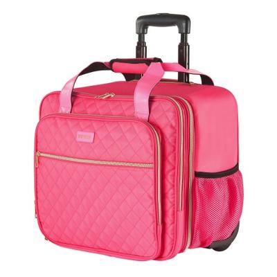 VEVOR Laptop Notebook Trolley Aktetas Notebooktas 425x260x410mm Roze