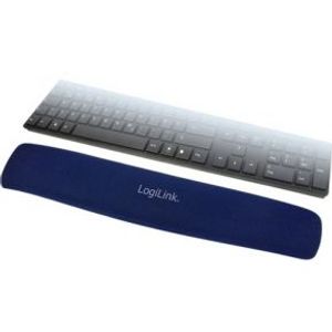 LogiLink ID0045 toetsenbordaccessoire polssteun blauw