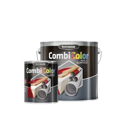 Rust-Oleum deklaag - CombiColor Multi-Surface - cremewit - 2,5l - blik