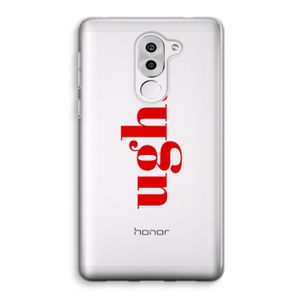 Ugh: Honor 6X Transparant Hoesje