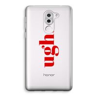 Ugh: Honor 6X Transparant Hoesje
