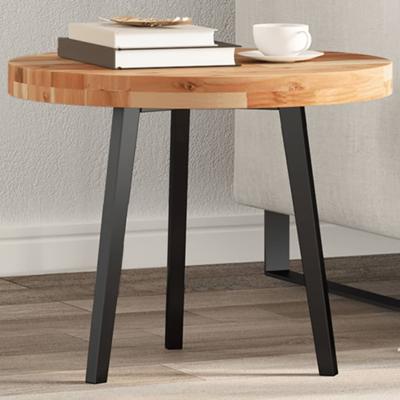 Tafelblad rond Ø 50x4 cm massief acaciahout