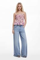 Blouse ontworpen door Mr. Christian Lacroix - RED - XS