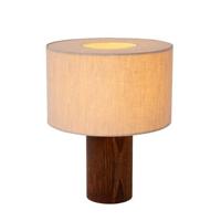 Lucide TACHINA Tafellamp - Naturel