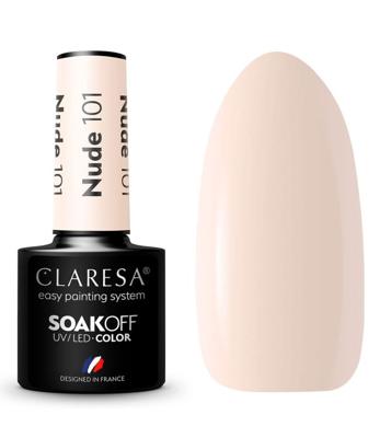 Claresa uv/led gellak 5ml nude 101