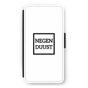 Negenduust vierkant: iPhone 11 Pro Max Flip Hoesje