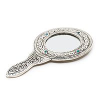 Traditionele Hand Spiegel Rond (15 cm)