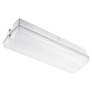Normlights Bulkhead opalen kap 352x117x80mm - Opaalkap