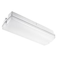 Normlights Bulkhead opalen kap 352x117x80mm - Opaalkap