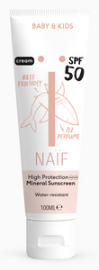 Naif Baby & Kids SPF50 Sun Cream Parfumvrij