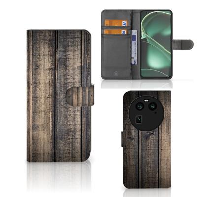 OPPO Find X6 | Book Style Case | Steigerhout