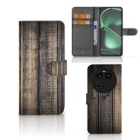 OPPO Find X6 | Book Style Case | Steigerhout