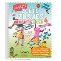 Boek Het Grote Zoete Zusjes Vakantieboek 4 Boek Het Grote Zoete Zusjes Vakantieboek 4