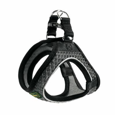 Hondentuigje Hunter Zwart 37-42 cm Antraciet XS/S