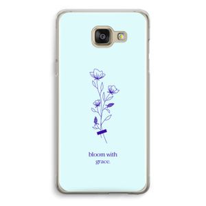 Bloom with grace: Samsung Galaxy A5 (2016) Transparant Hoesje