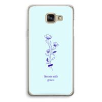 Bloom with grace: Samsung Galaxy A5 (2016) Transparant Hoesje