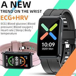 ep01 smartwatch hartslag lichaamstemperatuur ecg-monitoring slimme armband sporthorloge Lightinthebox