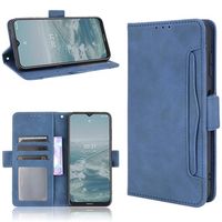 Kaarthouder Series Nokia G10/G20 Wallet Case - Blauw - thumbnail