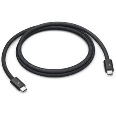 Apple MU883ZM/A USB-kabel 1 m USB4 Gen 3x2 USB C Zwart