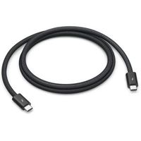 Apple MU883ZM/A USB-kabel 1 m USB4 Gen 3x2 USB C Zwart - thumbnail