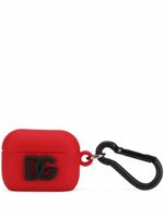 Dolce & Gabbana étui d'Airpods Pro en silicone - Rouge