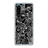 Vexx Black City : Sony Xperia 5 III Transparant Hoesje