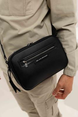 Black Bananas Shoulder Vaultbag Heren Zwart - Maat One Size - Kleur: Zwart | Soccerfanshop