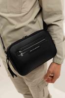 Black Bananas Shoulder Vaultbag Heren Zwart - Maat One Size - Kleur: Zwart | Soccerfanshop