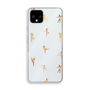 Dans #2: Pixel 4 Transparant Hoesje