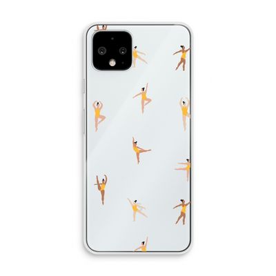 Dans #2: Pixel 4 Transparant Hoesje